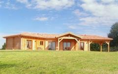 Chalet madrier