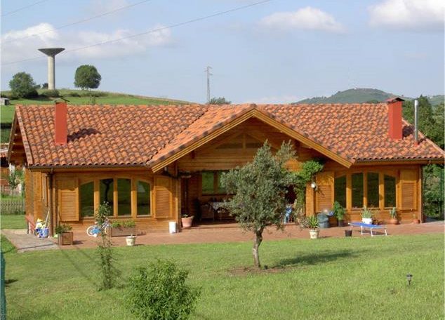 Chalet scandinave de 140m2