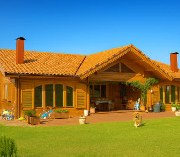 claudio chalet style scandinave plus de 100m2