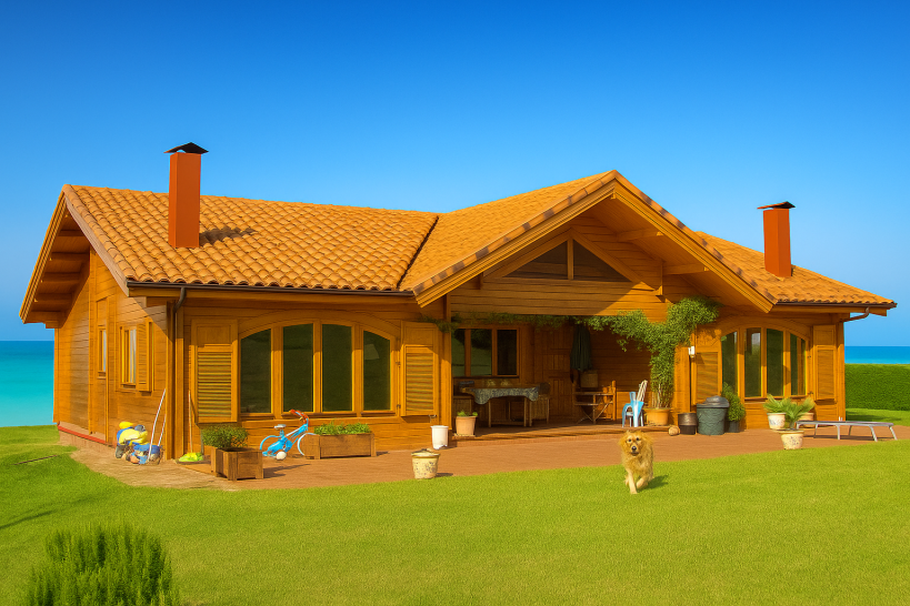 Chalet d’habitation CLAUDIO