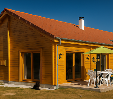 chalet de 165m2