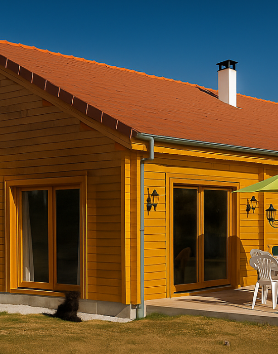 Chalet d’habitation ANNALUCAS