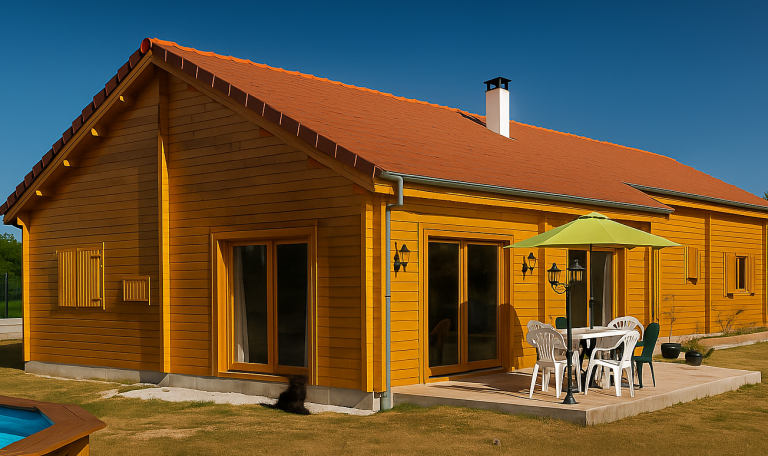 chalet de 165m2