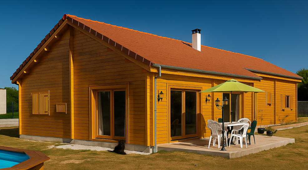 Chalet d’habitation ANNALUCAS