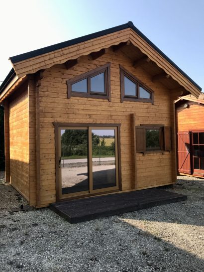 LIBERTE CHERIE : chalet avec mezzanine