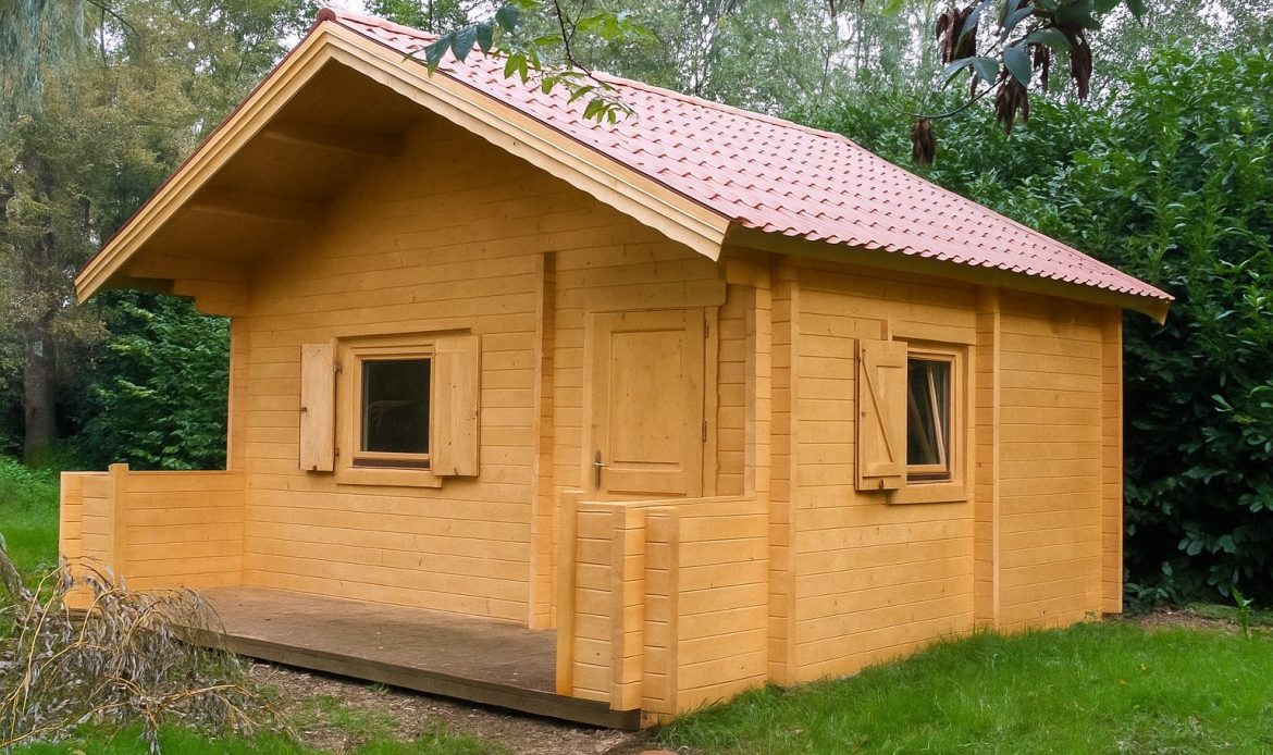 chalet de loisir 20m2+mezzanine