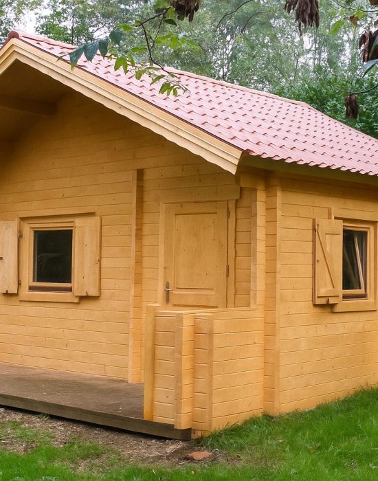Chalet en madriers scandinaves: Liberté