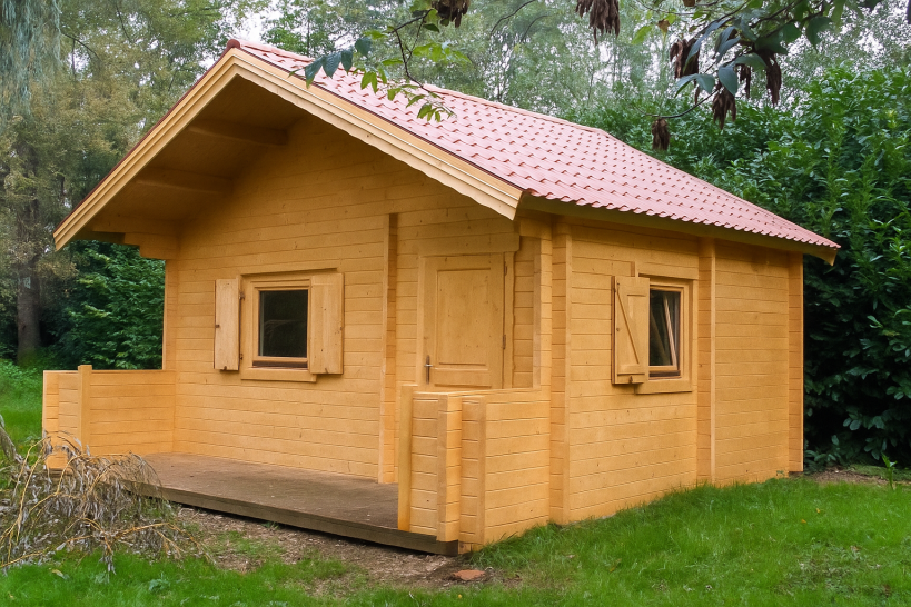 Chalet en madriers scandinaves: Liberté