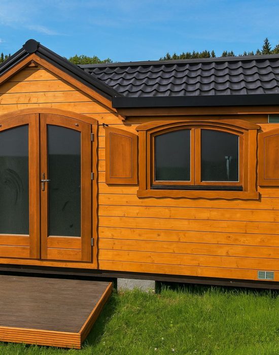 LORRAINE : chalet de loisir en bois