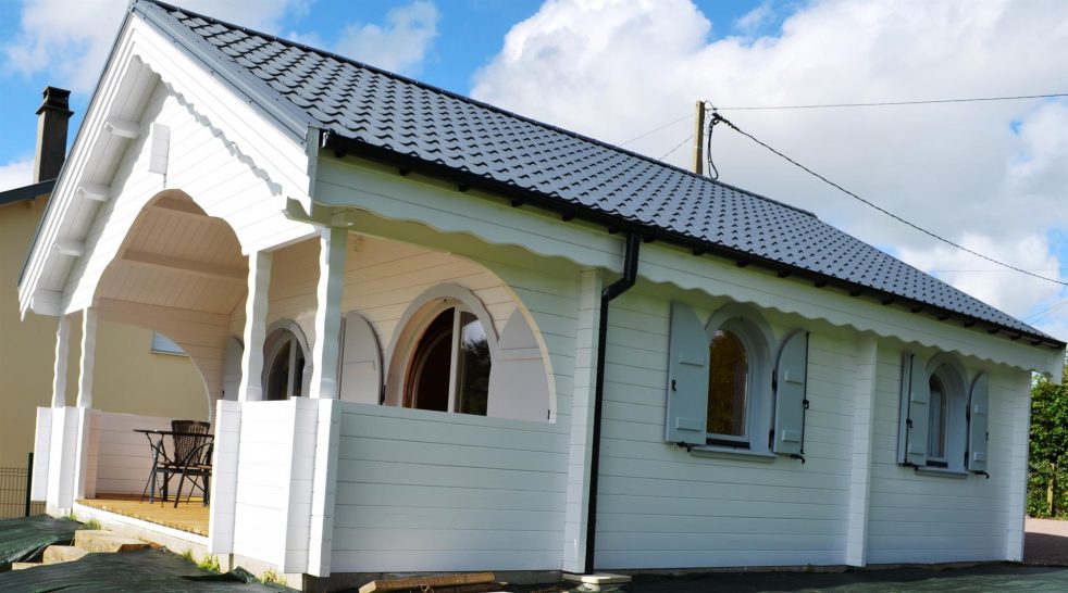 NOEMIE : chalet de loisir de plain pied, 47M2