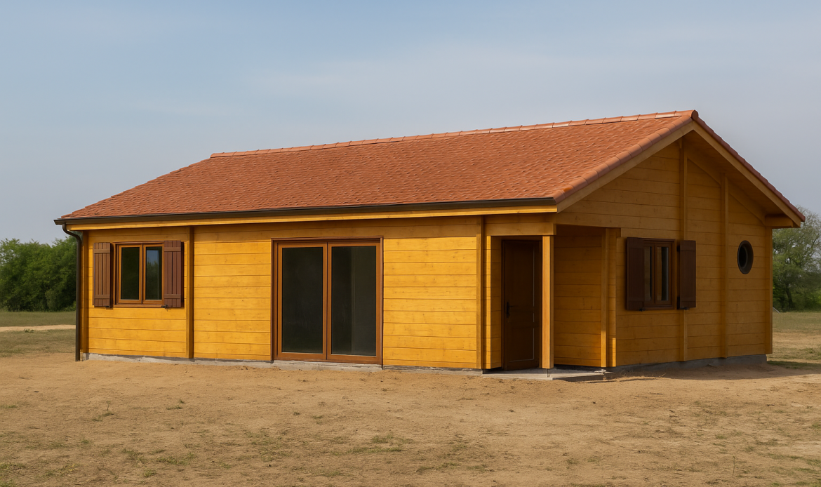 Chalet 4 chambres