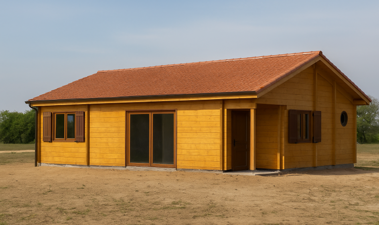 Chalet 4 chambres