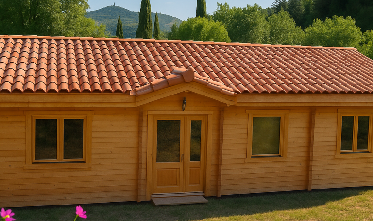 Chalet Sabine 80m2