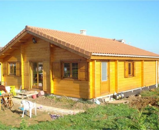 chalet en bois habitable Athena