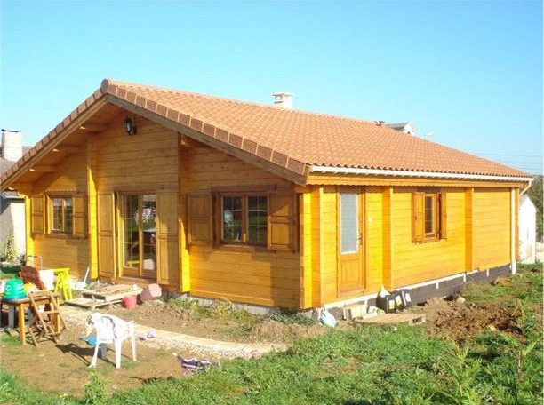 chalet en bois habitable Athena