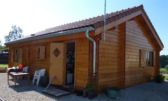 Maison En Bois Habitable Livré Monté | Ventana Blog