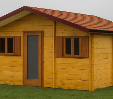 Chalet habitable 35m2