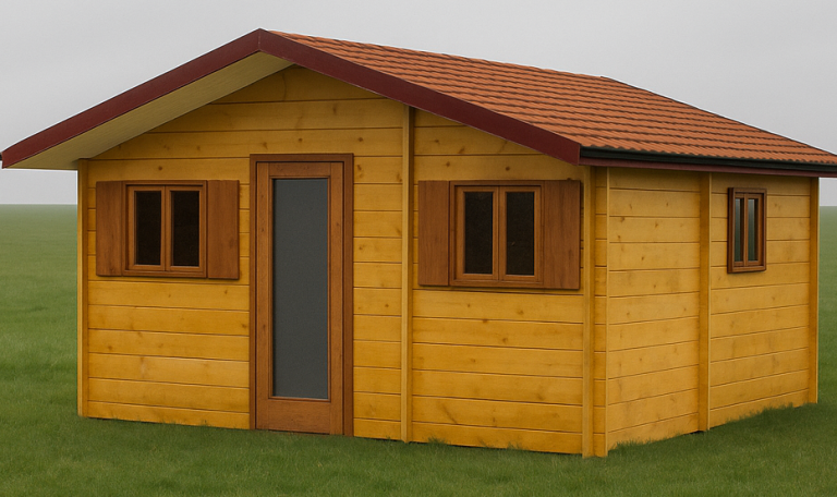 Chalet habitable 35m2