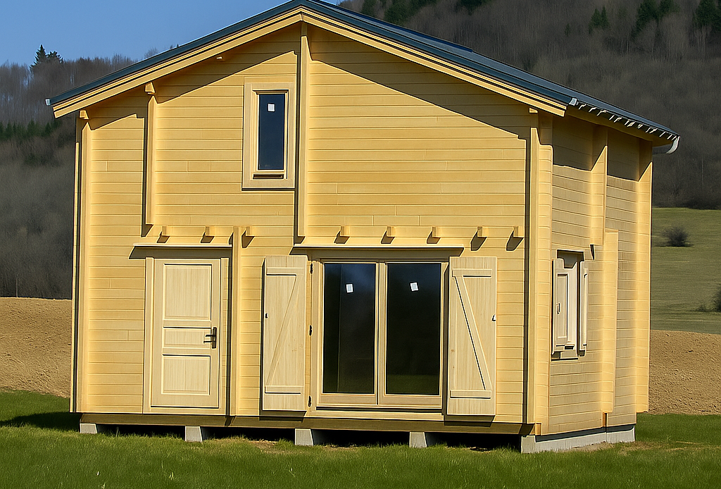 chalet Myosotis20 70m2