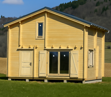 chalet Myosotis20 70m2