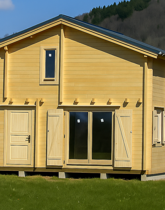 MYOSOTIS 20 : chalet de loisir habitable