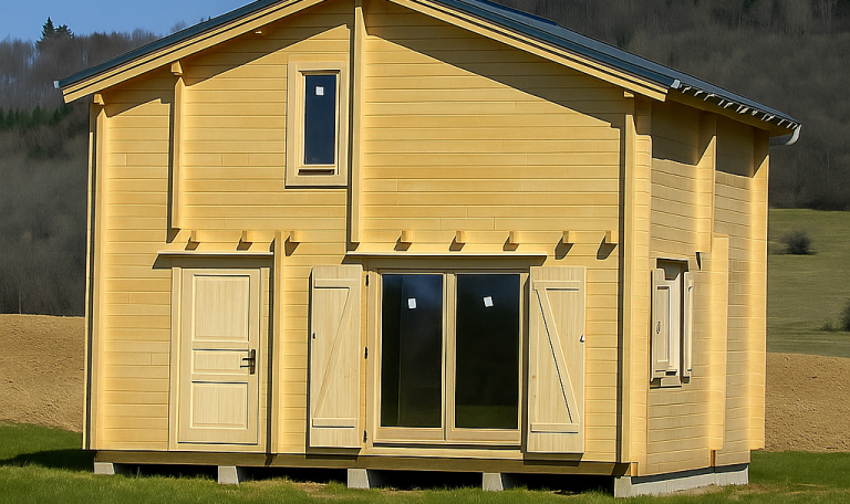 chalet Myosotis20 70m2
