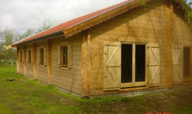 Chalet habitable sur mesure