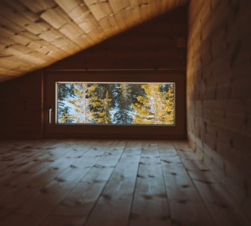 chalet intérieur prise de vue