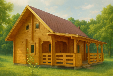 VICTORIA XL : chalet de loisir & terrasse